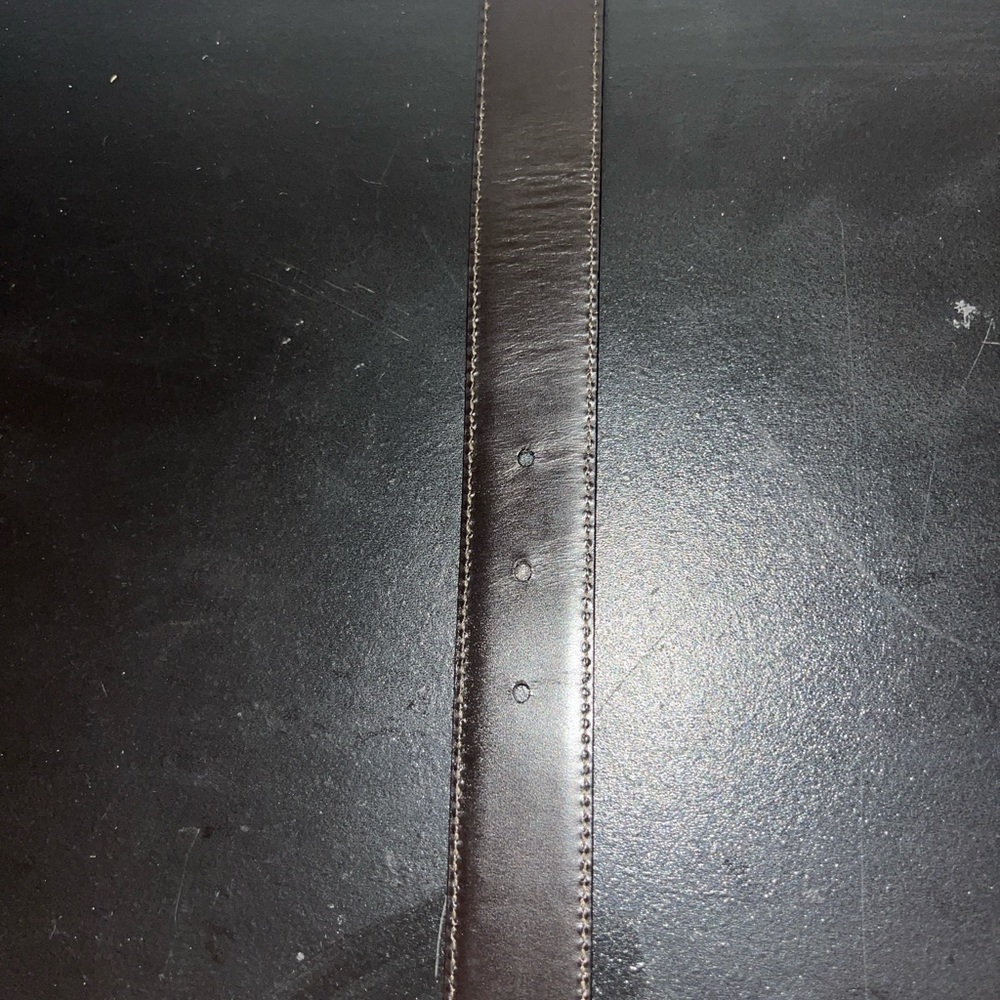 Vintage Gucci Tom Ford Silver G Logo Buckle Belt - Picture 4 of 5